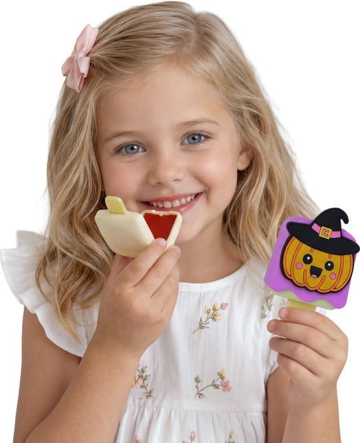 Halloween Lippenbalsem Kind Pompoen Ijsje van Fiestas Guirca koop je bij Partywinkel
