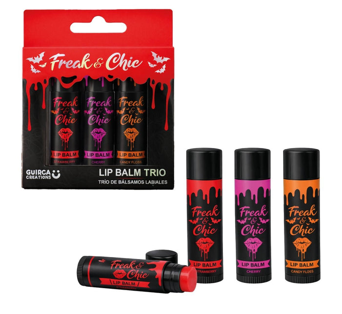Halloween Lippenstift 3st van Fiestas Guirca koop je bij Partywinkel
