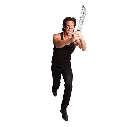 Halloween Machete 53cm van Boland koop je bij Partywinkel
