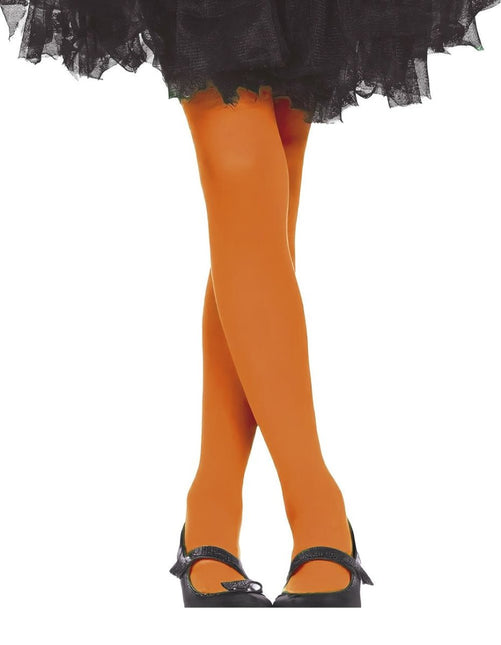 Halloween Maillot Kind Oranje van Fiestas Guirca koop je bij Partywinkel