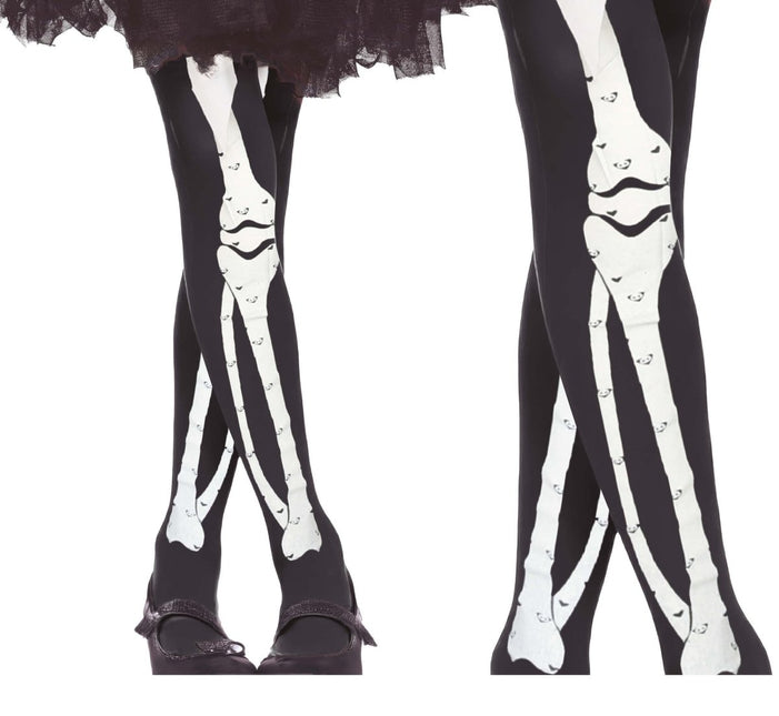 Halloween Maillot Skelet Kind van Fiestas Guirca koop je bij Partywinkel