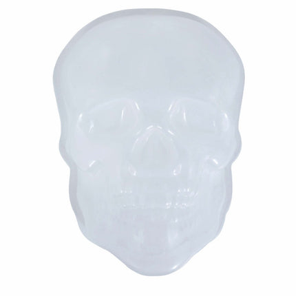 Halloween Mal Schedelvorm Voor Gelei 22cm van Fiestas Guirca koop je bij Partywinkel