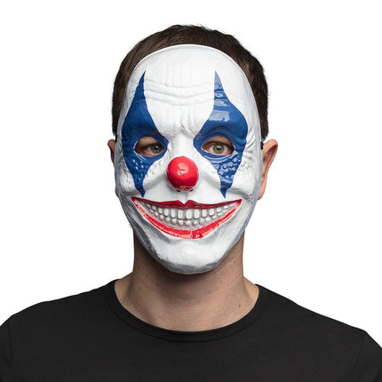 Halloween Masker Clown Horror van Boland koop je bij Partywinkel