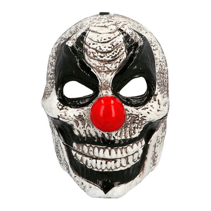 Halloween Masker Clown Met Beweegbare Kaak van Boland koop je bij Partywinkel