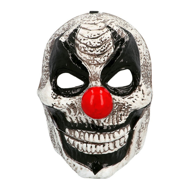Halloween Masker Clown Met Beweegbare Kaak van Boland koop je bij Partywinkel