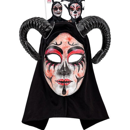 Halloween Masker Dames Theater Duivel van Widmann koop je bij Partywinkel