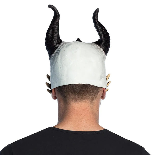 Halloween Masker Draken Schedel van Boland koop je bij Partywinkel