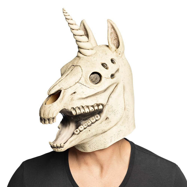 Halloween Masker Eenhoorn van Boland koop je bij Partywinkel
