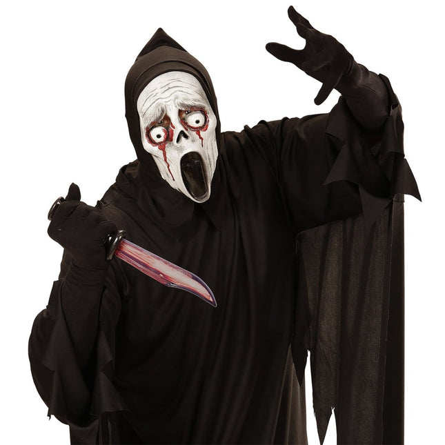 Halloween Masker Geest van Widmann koop je bij Partywinkel