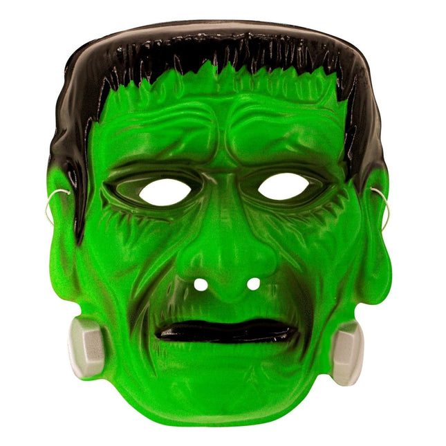 Halloween Masker Groen Frankenstein van Widmann koop je bij Partywinkel