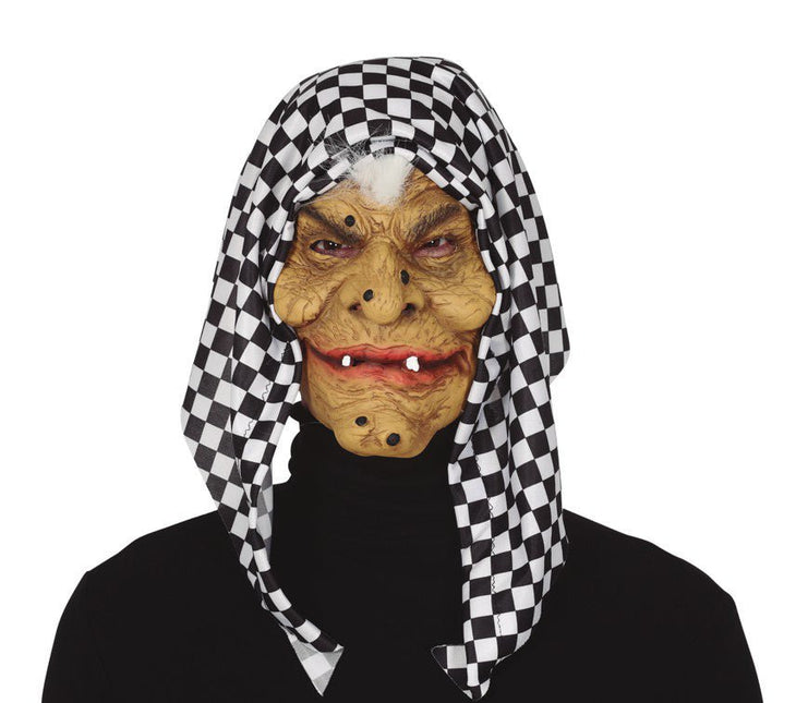 Halloween Masker Heks Capuchon van Fiestas Guirca koop je bij Partywinkel