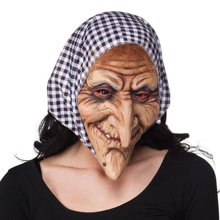 Halloween Masker Heks Kap van Boland koop je bij Partywinkel