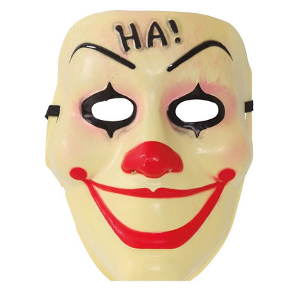 Halloween Masker Horror Clown van Fiestas Guirca koop je bij Partywinkel