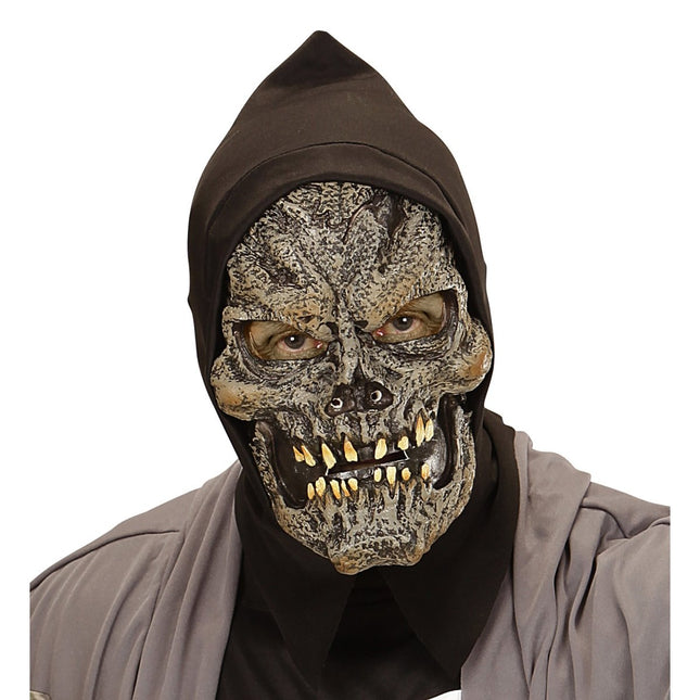 Halloween Masker Kind Magere Hein van Widmann koop je bij Partywinkel