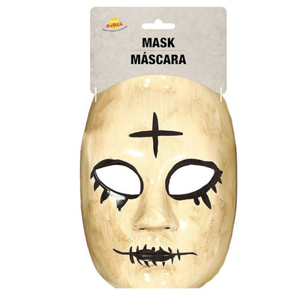 Halloween Masker Kruis van Fiestas Guirca koop je bij Partywinkel
