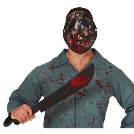 Halloween Masker Machete 54cm van Fiestas Guirca koop je bij Partywinkel