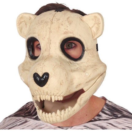 Halloween Masker Met Beweging Beer van Fiestas Guirca koop je bij Partywinkel