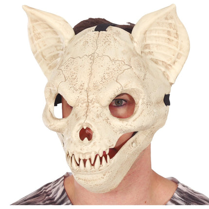 Halloween Masker Met Beweging Vleermuis van Fiestas Guirca koop je bij Partywinkel