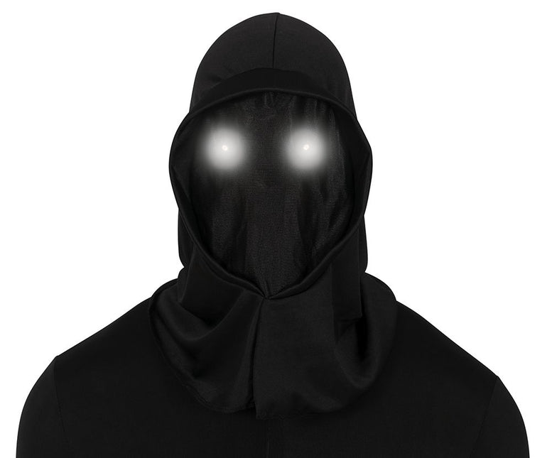 Halloween Masker Met Leds In De Ogen van Fiestas Guirca koop je bij Partywinkel