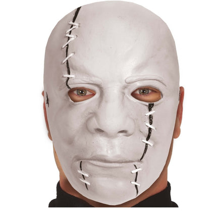 Halloween Masker Met Littekens van Fiestas Guirca koop je bij Partywinkel