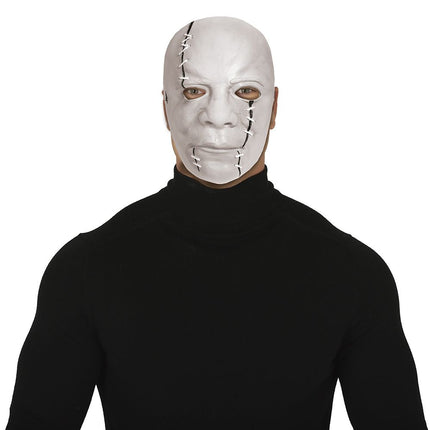 Halloween Masker Met Littekens van Fiestas Guirca koop je bij Partywinkel