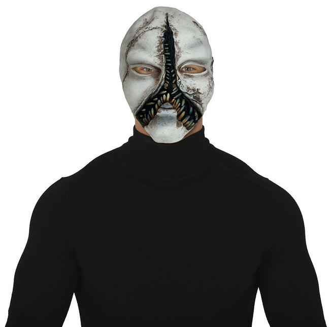 Halloween Masker Monster Met Tanden van Fiestas Guirca koop je bij Partywinkel