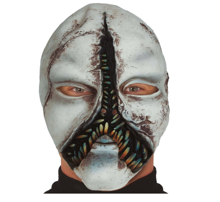 Halloween Masker Monster Met Tanden van Fiestas Guirca koop je bij Partywinkel