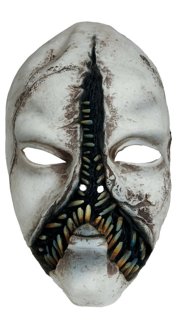 Halloween Masker Monster Met Tanden van Fiestas Guirca koop je bij Partywinkel