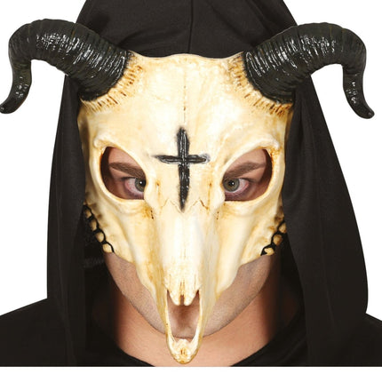 Halloween Masker Ram van Fiestas Guirca koop je bij Partywinkel