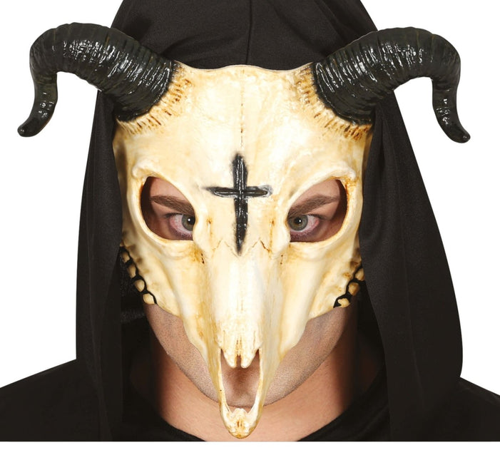 Halloween Masker Ram van Fiestas Guirca koop je bij Partywinkel