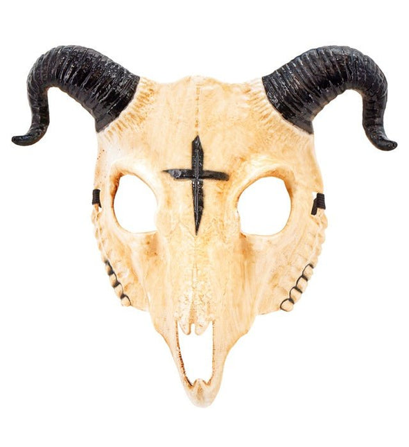 Halloween Masker Ram Kruis van Widmann koop je bij Partywinkel