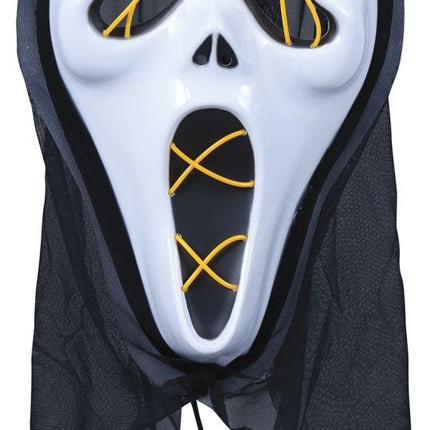 Halloween Masker Spook van Fiestas Guirca koop je bij Partywinkel