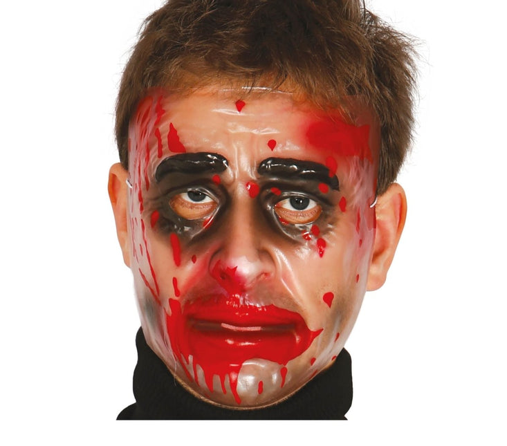 Halloween Masker Transparant van Fiestas Guirca koop je bij Partywinkel