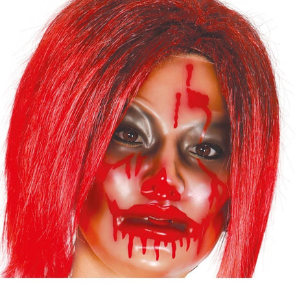 Halloween Masker Transparant Vrouw van Fiestas Guirca koop je bij Partywinkel