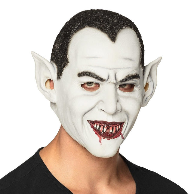 Halloween Masker Vampier van Boland koop je bij Partywinkel