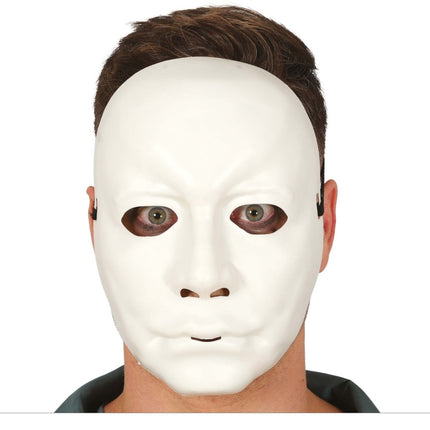 Halloween Masker Wit van Fiestas Guirca koop je bij Partywinkel
