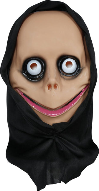 Halloween Masker Wit Gezicht van Fiestas Guirca koop je bij Partywinkel