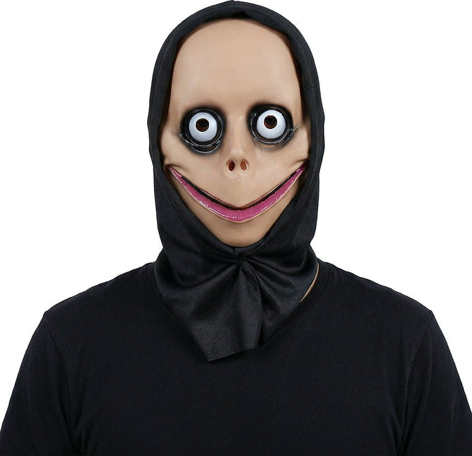 Halloween Masker Wit Gezicht van Fiestas Guirca koop je bij Partywinkel