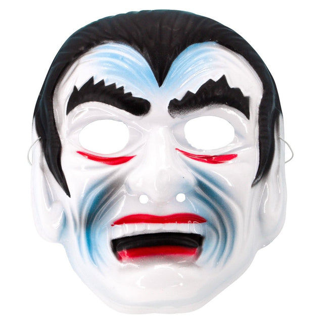 Halloween Masker Wit Vampier van Widmann koop je bij Partywinkel