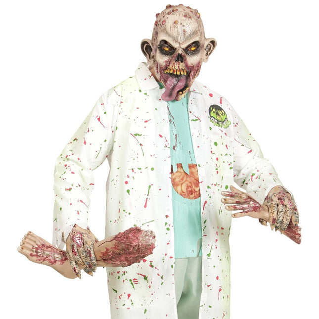 Halloween Masker Zombie Licker van Widmann koop je bij Partywinkel