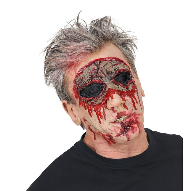 Halloween Masker Zombie Ogen van Widmann koop je bij Partywinkel