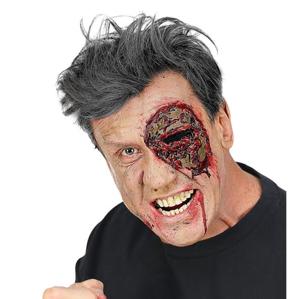 Halloween Masker Zombie Oog van Widmann koop je bij Partywinkel