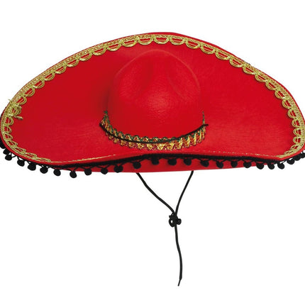 Halloween Mexicaanse Hoed van Fiestas Guirca koop je bij Partywinkel