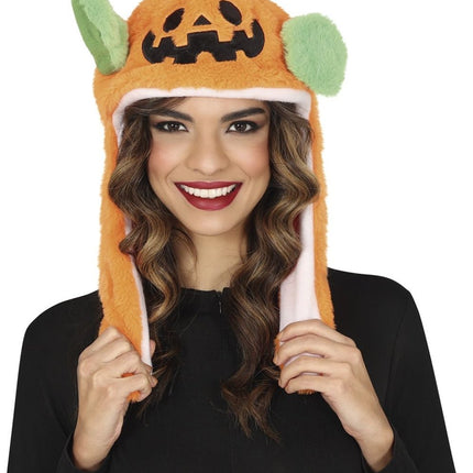 Halloween Muts Pompoen Met Bewegingssensor van Fiestas Guirca koop je bij Partywinkel