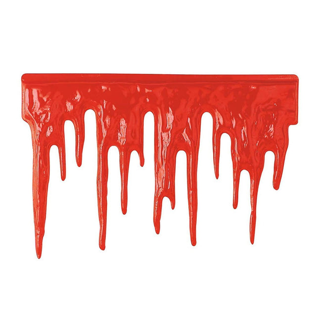 Halloween Muursticker Bloed van Widmann koop je bij Partywinkel