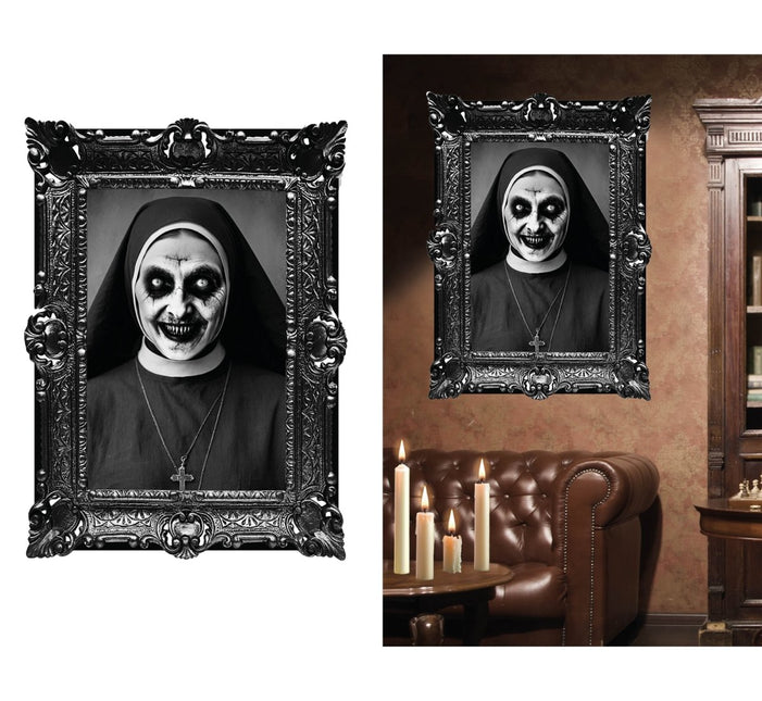 Halloween Muursticker Horror Non 58cm van Fiestas Guirca koop je bij Partywinkel