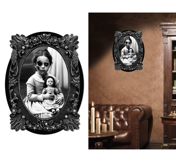 Halloween Muursticker Horror Pop 30cm van Fiestas Guirca koop je bij Partywinkel