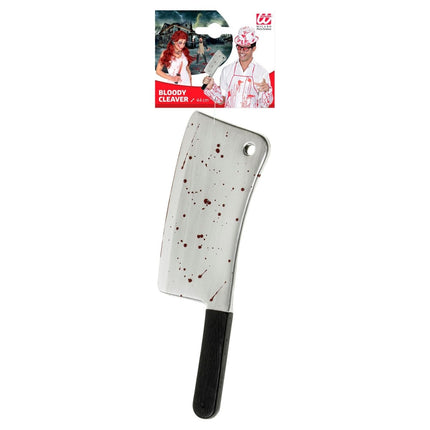 Halloween Nep Bijl Bloed 44cm van Widmann koop je bij Partywinkel