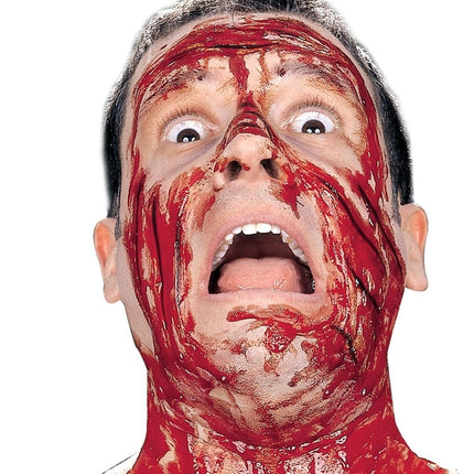 Halloween Nep Bloed Met Gaas van Widmann koop je bij Partywinkel