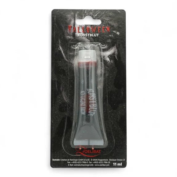 Halloween Nep Bloed Rood 11ml van VDV Benefit koop je bij Partywinkel